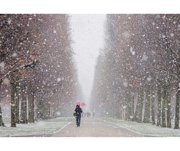 Wird es am Wochenende im Kreis Ludwigsburg schneien?