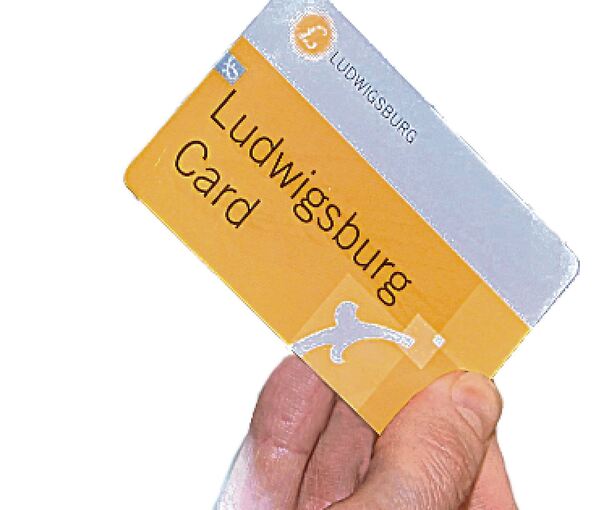 Die Ludwigsburg-Card können Menschen mit geringem Einkommen beantragen.