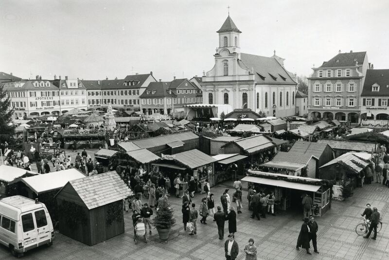 1993: Von Illumination war damals noch nichts zu sehen. Foto: Werner Kuhnle