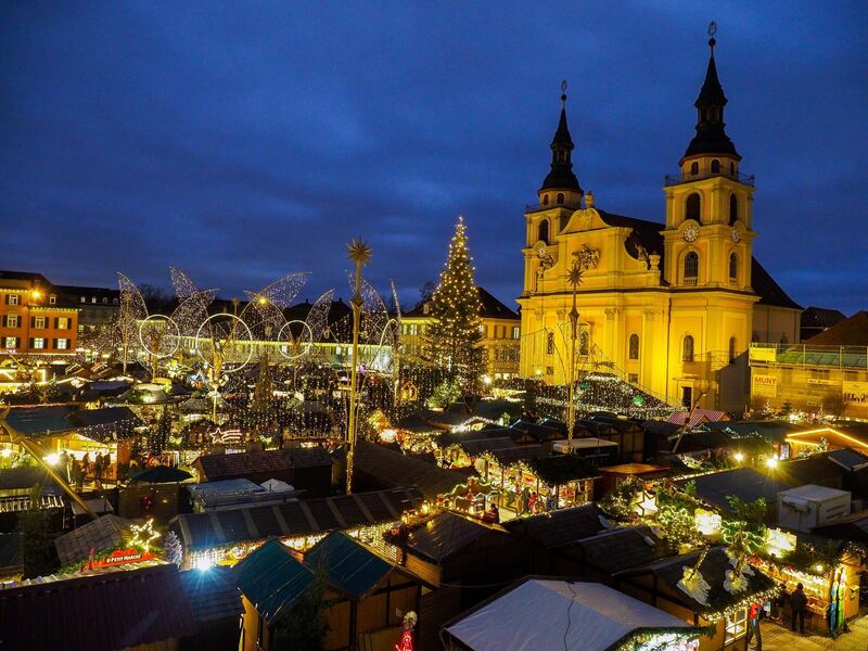 2023: Eröffnung des diesjährigen Weihnachtsmarktes. Foto: Holm Wolschendorf