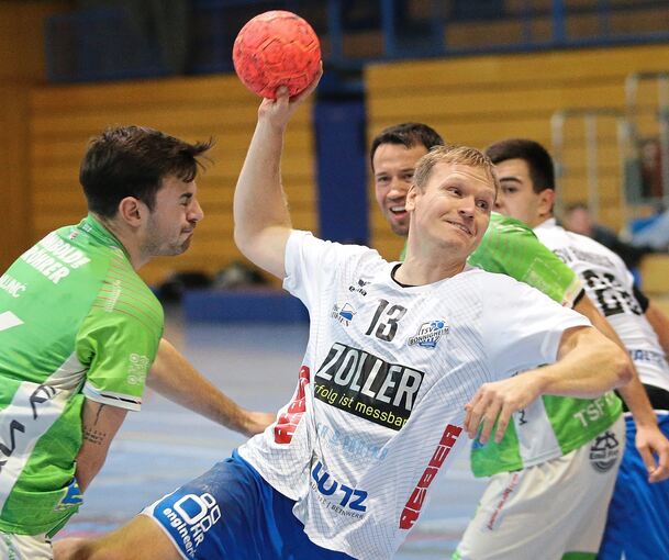 Gefährlichster Bönnigheimer: Dominic Zäh.Foto: Baumann