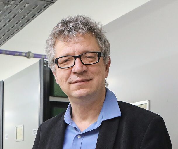 Ulrich von Bülow, Leiter der DLA-Abteilung Archiv. Foto: Ramona Theiss