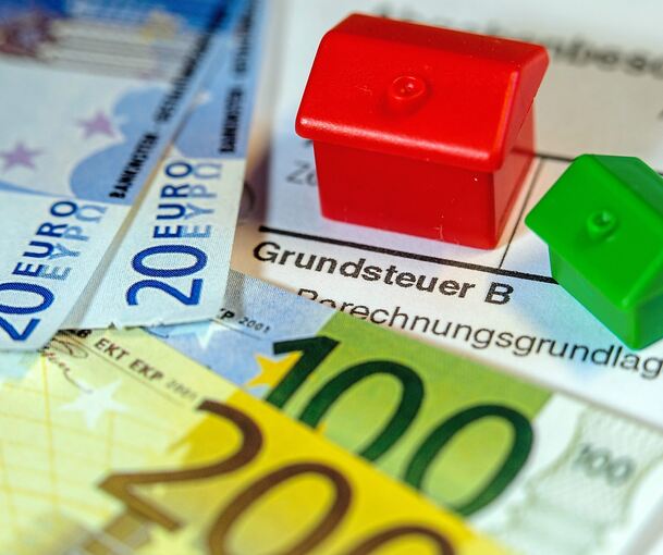 Auf die Korntal-Münchinger Grundstücksbesitzer kommen ab 2026 teils deutliche Steuererhöhungen zu.