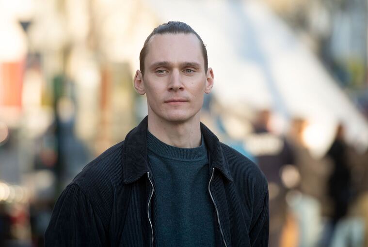 Rick Okon als «Jan Pawlak»