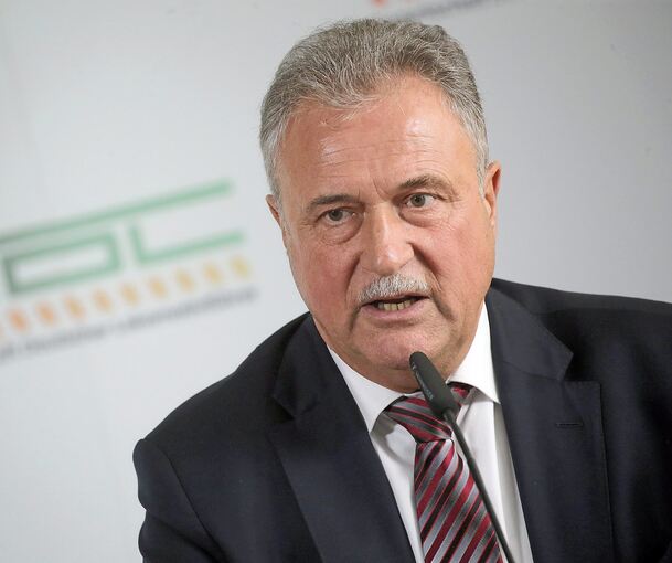 GDL-Chef Claus Weselsky bleibt auf Konfrontationskurs. Foto: Wolfgang Kumm/dpa