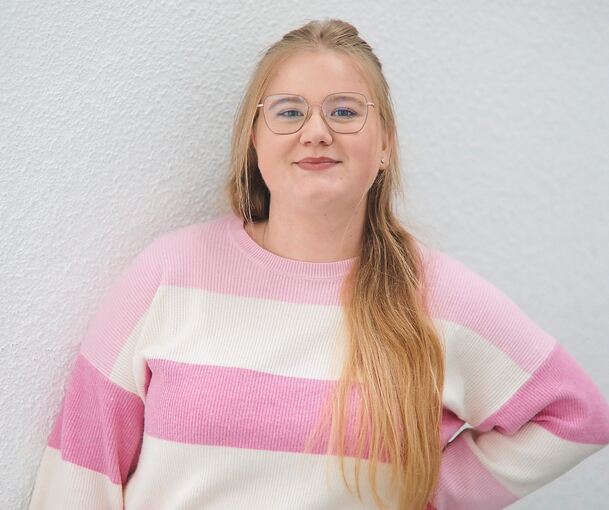 Lisa Kerner ist kurz vor Abschluss ihres Studiums an der Verwaltungshochschule. Foto: Ramona Theiss