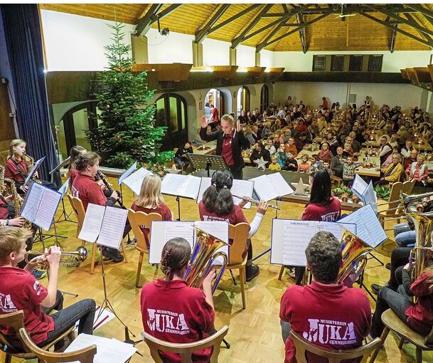 Auch die Music Kids sind wieder mit dabei.