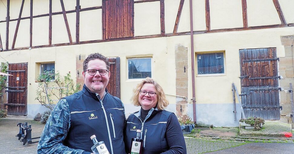 Steffen und Nina Seitz wollen das Café zunächst sonntags öffnen. Foto: Holm Wolschendorf