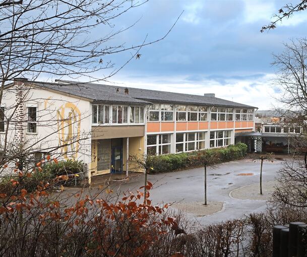 Die Kasteneckschule wird wie die benachbarte Sporthalle abgerissen und neu gebaut. Um das Risiko hinsichtlich der Kosten und des Zeitplans gering zu halten, soll ein Generalübernehmer alle Leistungen von der Planung bis zum Bau erbringen. Foto: Ramona Theiss