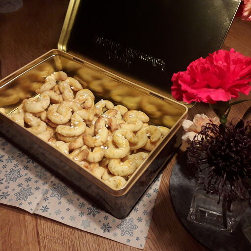 Butter-S gehen sofort auf die Hüften.