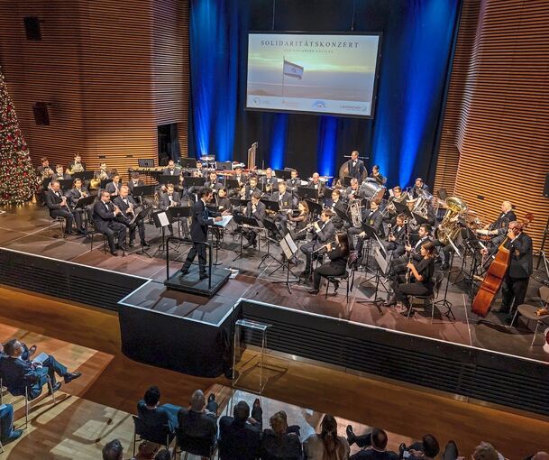 Hoffnung „auf den Triumph des Friedens“: Musik soll dem oberen Galiläa ...