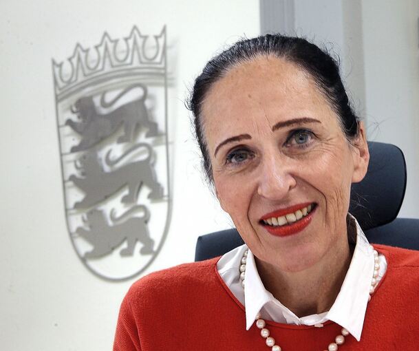 Gisela Borrmann ist die Chefin am Amtsgericht Besigheim. Foto: Alfred Drossel