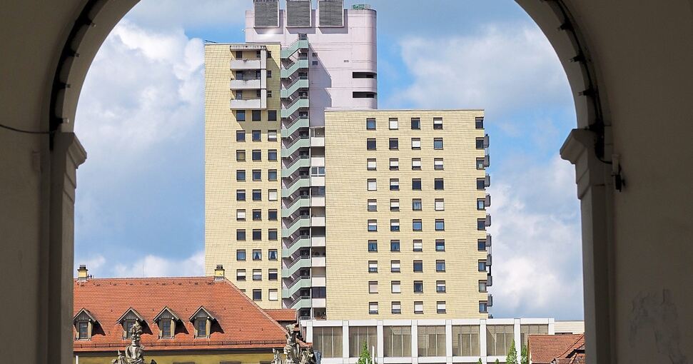 Was ist im Treppenhaus des Marstalls geschehen? Archivfoto: Holm Wolschendorf