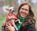 Der kleine Mailo hatte Glück: Nachdem er ausgesetzt wurde, wurde er ins Tierheim gebracht und fand bei Nadine Wagner vom Tierschutzverein ein Zuhause auf Zeit. Foto: Ramona Theiss