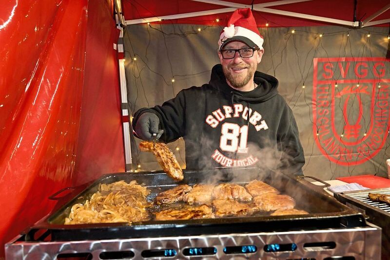 Impressionen vom Weihnachtsmarkt in Ditzingen-Hirschlanden.