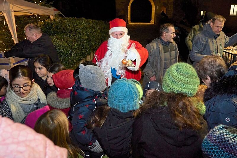 Impressionen vom Weihnachtsmarkt in Höpfigheim