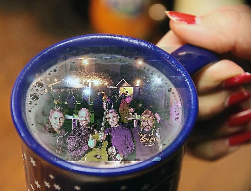 Impression vom Adventshütle Oberriexingen.