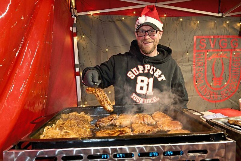 Impressionen vom Weihnachtsmarkt in Ditzingen-Hirschlanden.