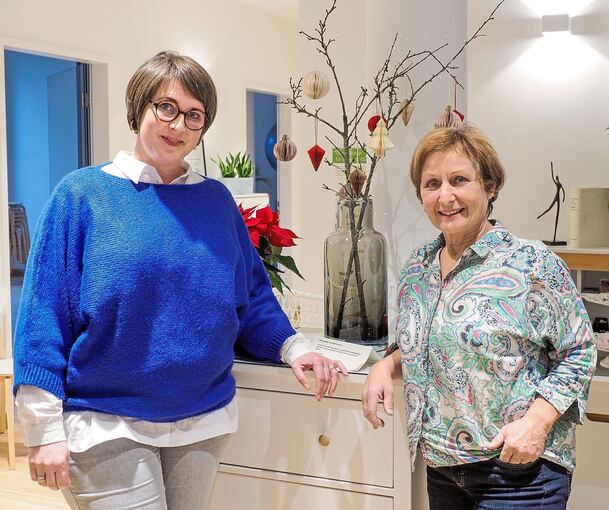 Fabienne Ziller und Irmfriede Pilz-Buob haben im Jahr 2021 die Hebammenpraxis Justine gegründet.