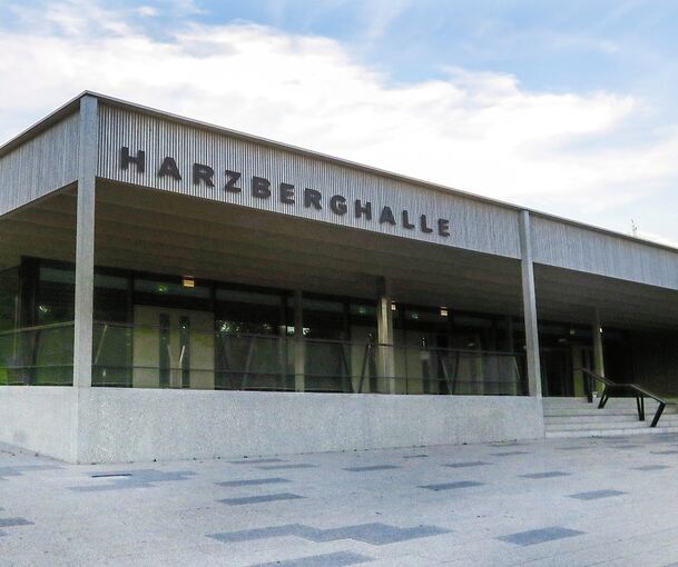 Die neue Stadthalle ist weiter im Dornröschenschlaf. Archivfoto: Ramona Theiss