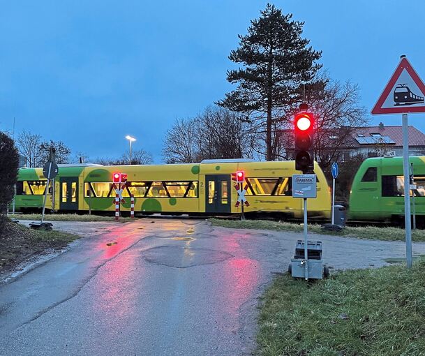 Immerhin: Für die Strohgäubahn gilt nun wieder grünes Licht! Foto: jsw