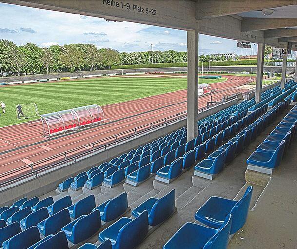 Objekt der Begierde: das Ludwigsburger Jahnstadion. Foto: Holm Wolschendorf