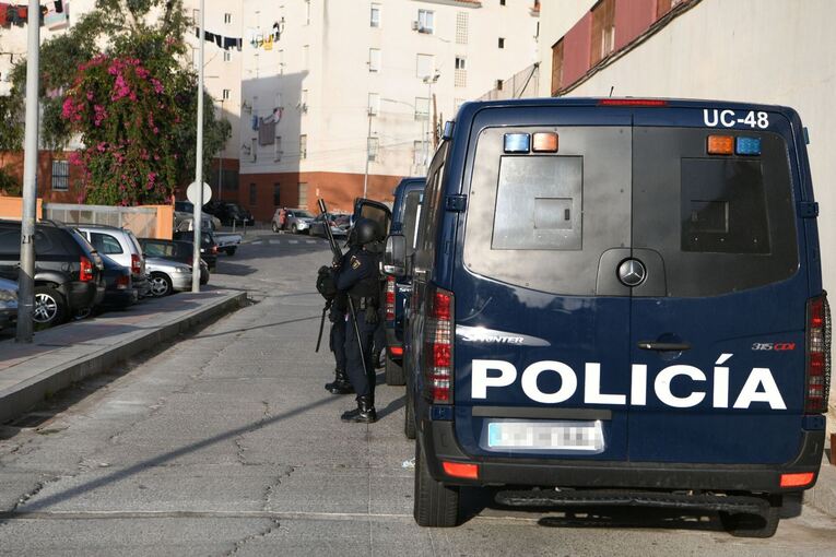 Polizei Spanien