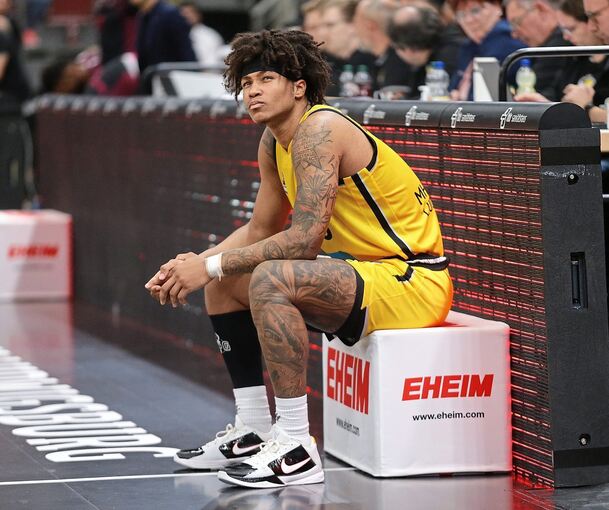 Deion Hammond will in Zukunft öfter aufs Parkett. Foto: Baumann