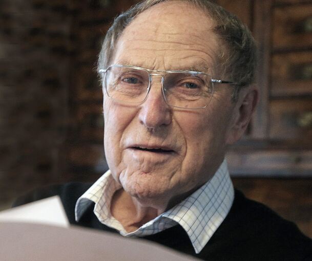 Heinz Schütt. Foto: Alfred Drossel