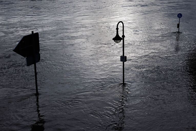Hochwasser - Minden Hochwasser - Minden