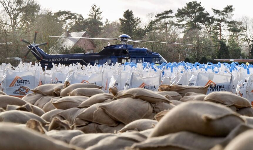 Hochwasser - Niedersachsen Hochwasser - Niedersachsen