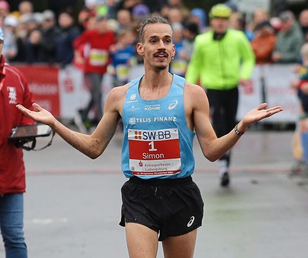 Der sechsmalige Sieger Simon Boch. Foto: Baumann