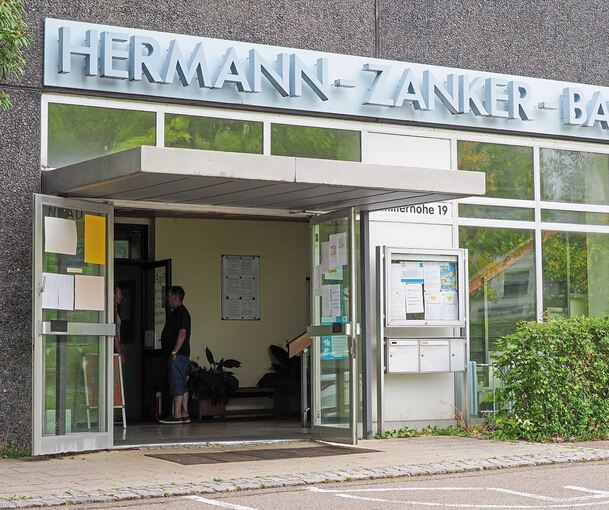 Das Marbacher Hallenbad ist wegen baulicher Mängel außer Betrieb.