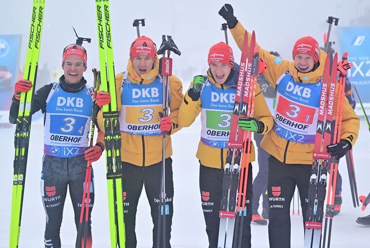 Biathlon-Staffel