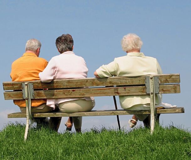 Viele einsame oder pflegebedürftige alte Menschen sind auf ehrenamtliche Hilfe angewiesen. Symbolfoto: Anke Thomass - stock.adobe.com