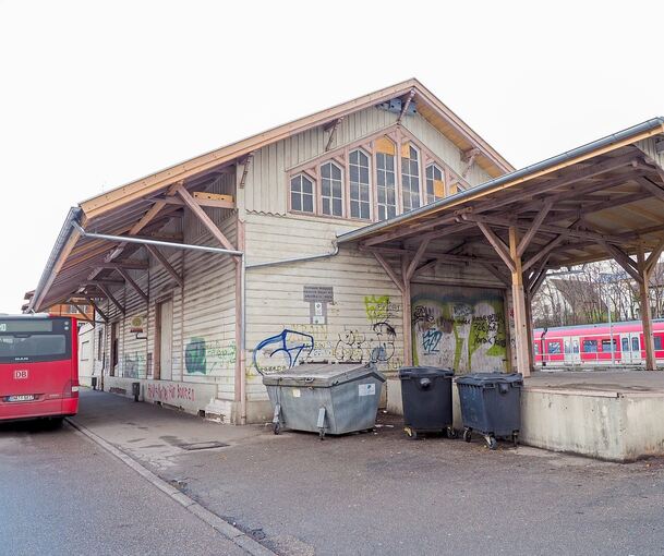 Die Nutzung des Güterbahnhofs ist noch offen. Foto: Holm Wolschendorf