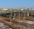 So sieht die große Pflugfelder Brücke in Kornwestheim derzeit aus. Foto: Ramona Theiss