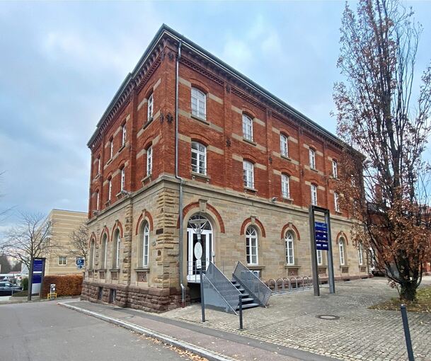 In diesem Gebäude, Teil der ehemaligen Bäckereikaserne an der Stuttgarter Straße, finden künftig VHS-Integrationskurse statt. Foto: Stadt Ludwigsburg