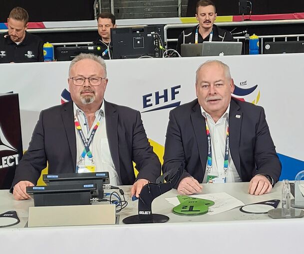 Dieter Klein (links) und Michael Knorpp. Foto: privat