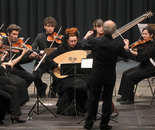 Die Süddeutsche Kammersinfonie Bietigheim in Murr. Foto: Ramona Theiss