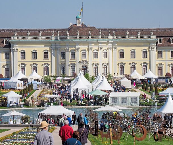 Im Blühenden Barock (hier die barocken Gartentage) ist oft eine Menge los. Manchmal sogar zu viel. Archivfoto: Holm Wolschendorf