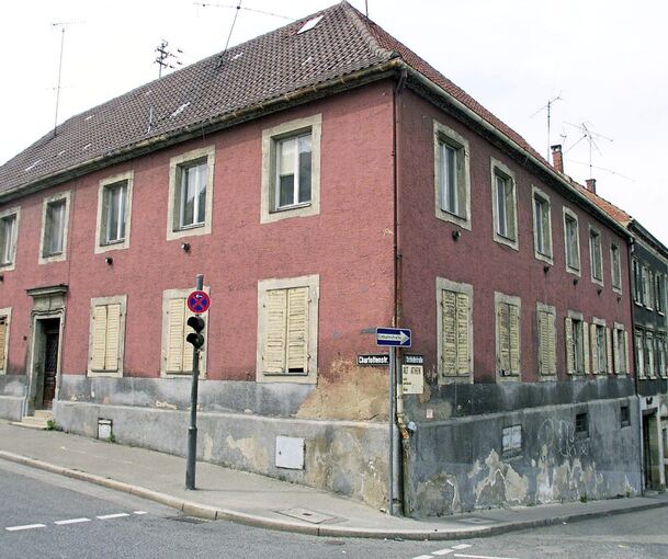 Das historische Gebäude im Jahr 2011 noch vor der Sanierung. Archivfoto: LKZ