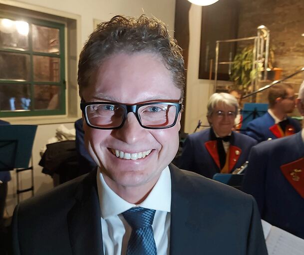 Florian Bargmann ist neuer Bürgermeister von Besigheim. Foto: Alfred Drossel.