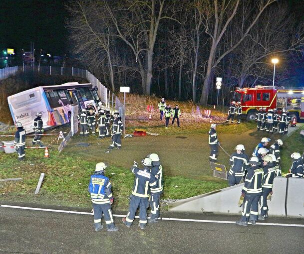 Eine große Anzahl an Rettungskräften war vor Ort. Foto: KS-Images.de/Andreas Rometsch