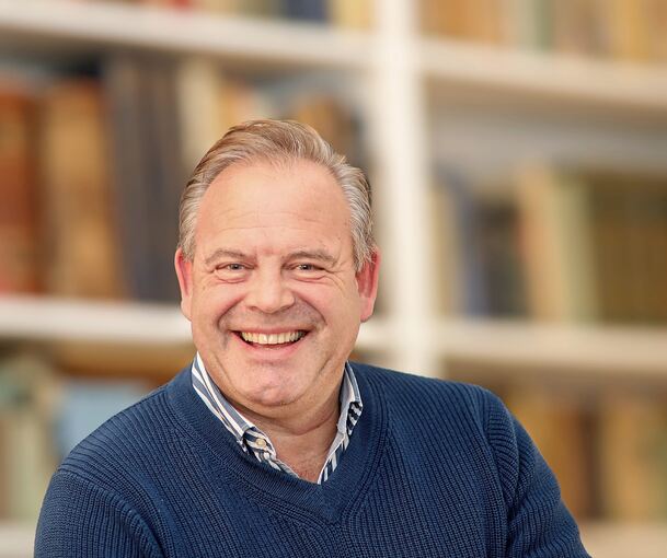 Dr. Ekkehard Reischle ist Psychiater in Ludwigsburg und definiert Mut. Foto: Ramona Theiss