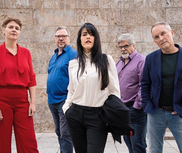 Auch diesmal mit dabei: Die Neuen Vocalsolisten.