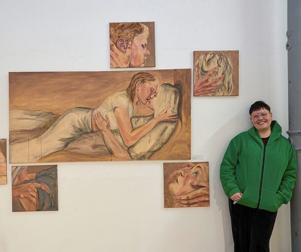 Anne Ruof: „Touch (me)“. Foto: Andreas Becker