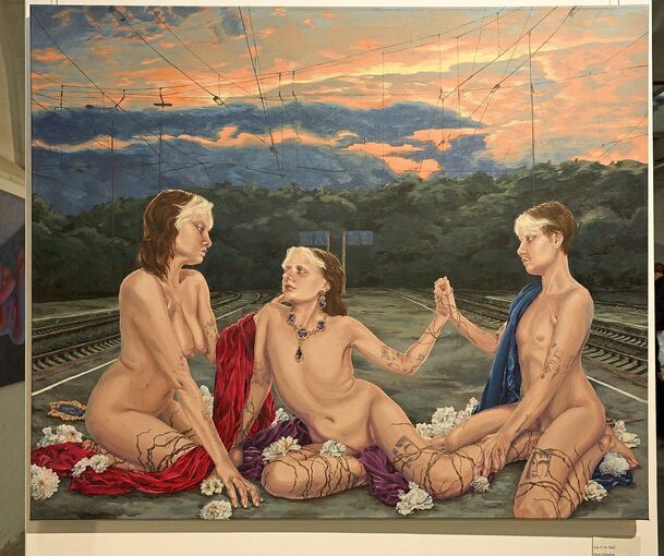 Nele Gresens: „[va - ri - e - tas ]“. Foto: Andreas Becker