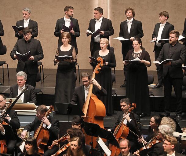 Konzert der Gaechinger Cantorey im Forum. Foto: Ramona Theiss