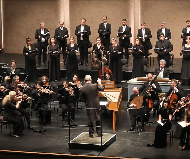 Konzert der Gaechinger Cantorey im Forum. Foto: Ramona Theiss